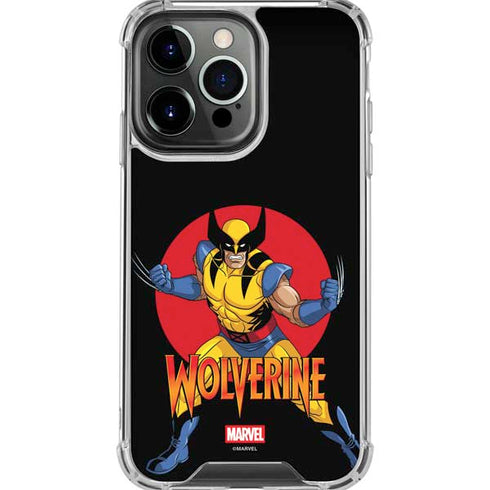 Marvel X-Men Wolverine iPhone 16 Pro Max Clear Case